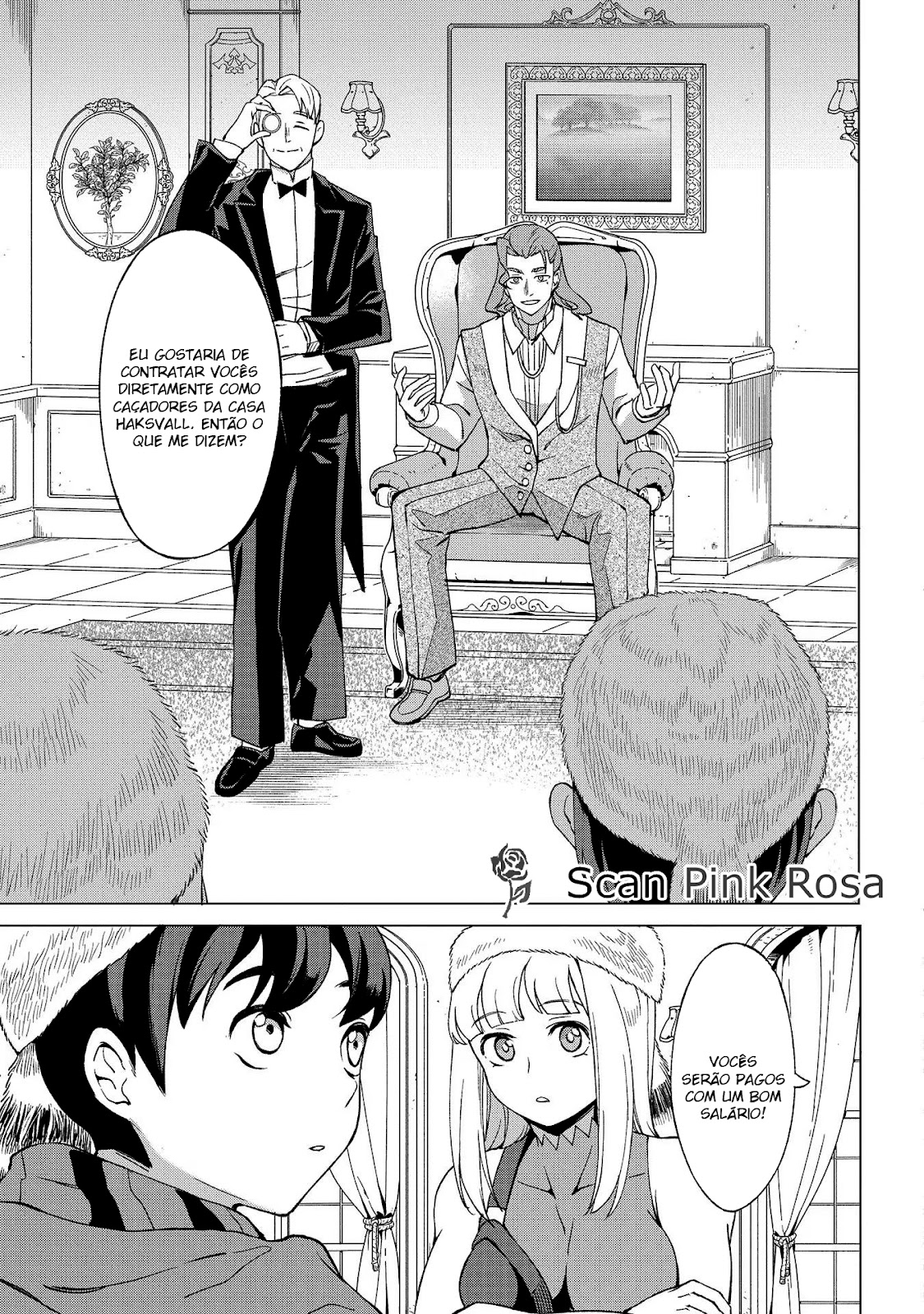 Read Hokkaido no Geneki Hunter ga Isekai ni Hourikoma Rete Mita Elf Yome to Meguru Isekai Shuryou Life (PT-BR) PT Manga Online