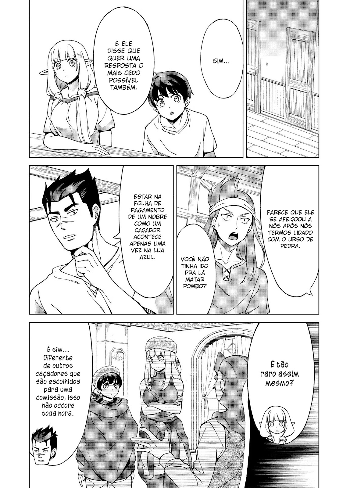 Read Hokkaido no Geneki Hunter ga Isekai ni Hourikoma Rete Mita Elf Yome to Meguru Isekai Shuryou Life (PT-BR) PT Manga Online