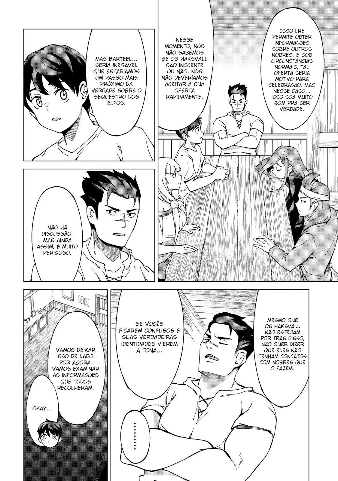 Read Hokkaido no Geneki Hunter ga Isekai ni Hourikoma Rete Mita Elf Yome to Meguru Isekai Shuryou Life (PT-BR) PT Manga Online