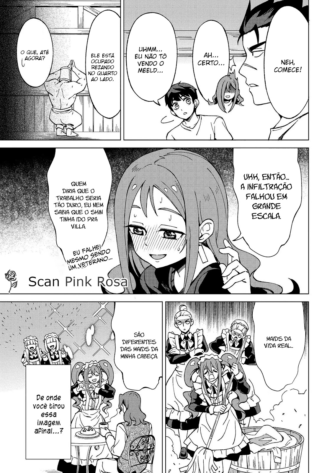 Read Hokkaido no Geneki Hunter ga Isekai ni Hourikoma Rete Mita Elf Yome to Meguru Isekai Shuryou Life (PT-BR) PT Manga Online