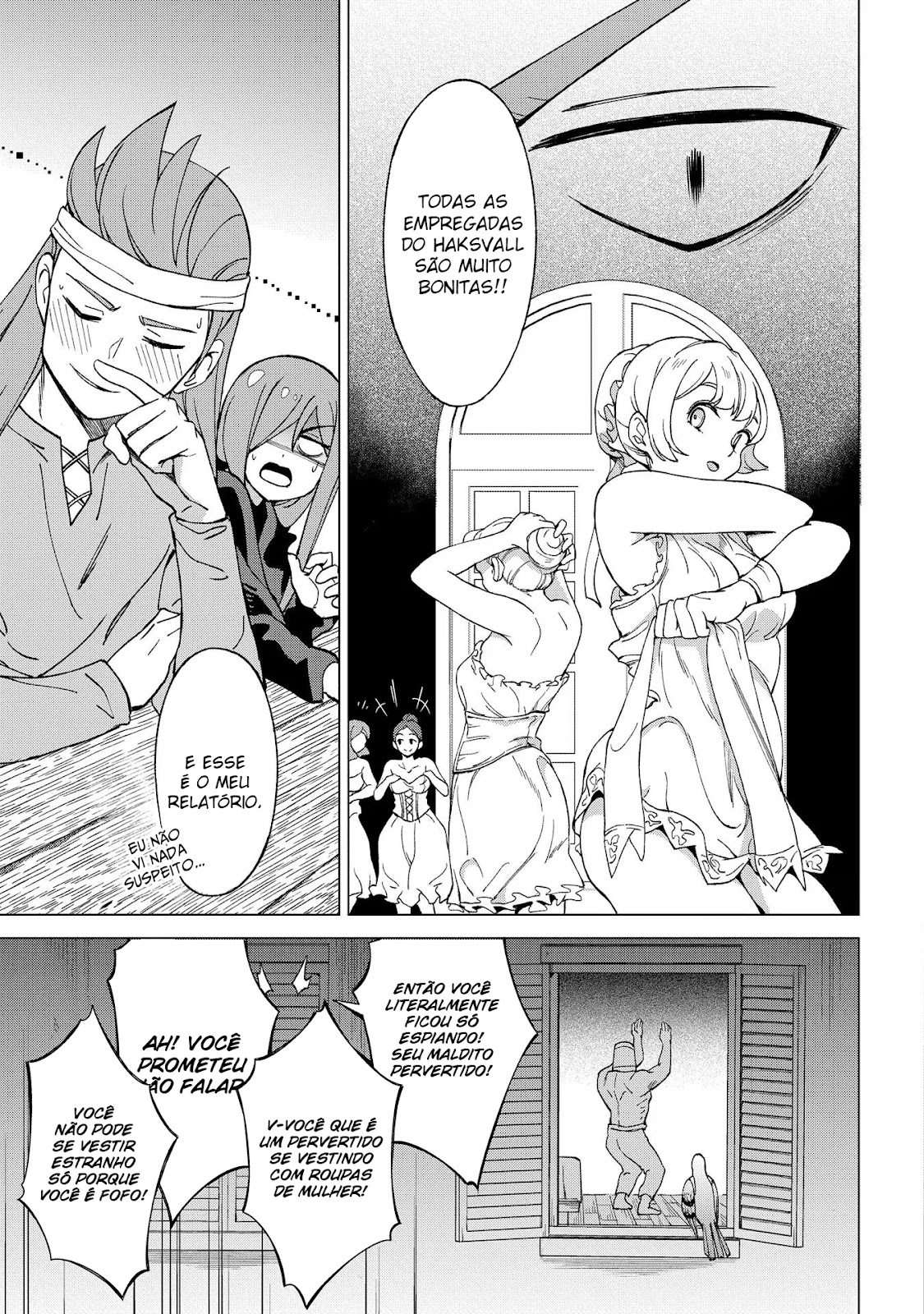 Read Hokkaido no Geneki Hunter ga Isekai ni Hourikoma Rete Mita Elf Yome to Meguru Isekai Shuryou Life (PT-BR) PT Manga Online