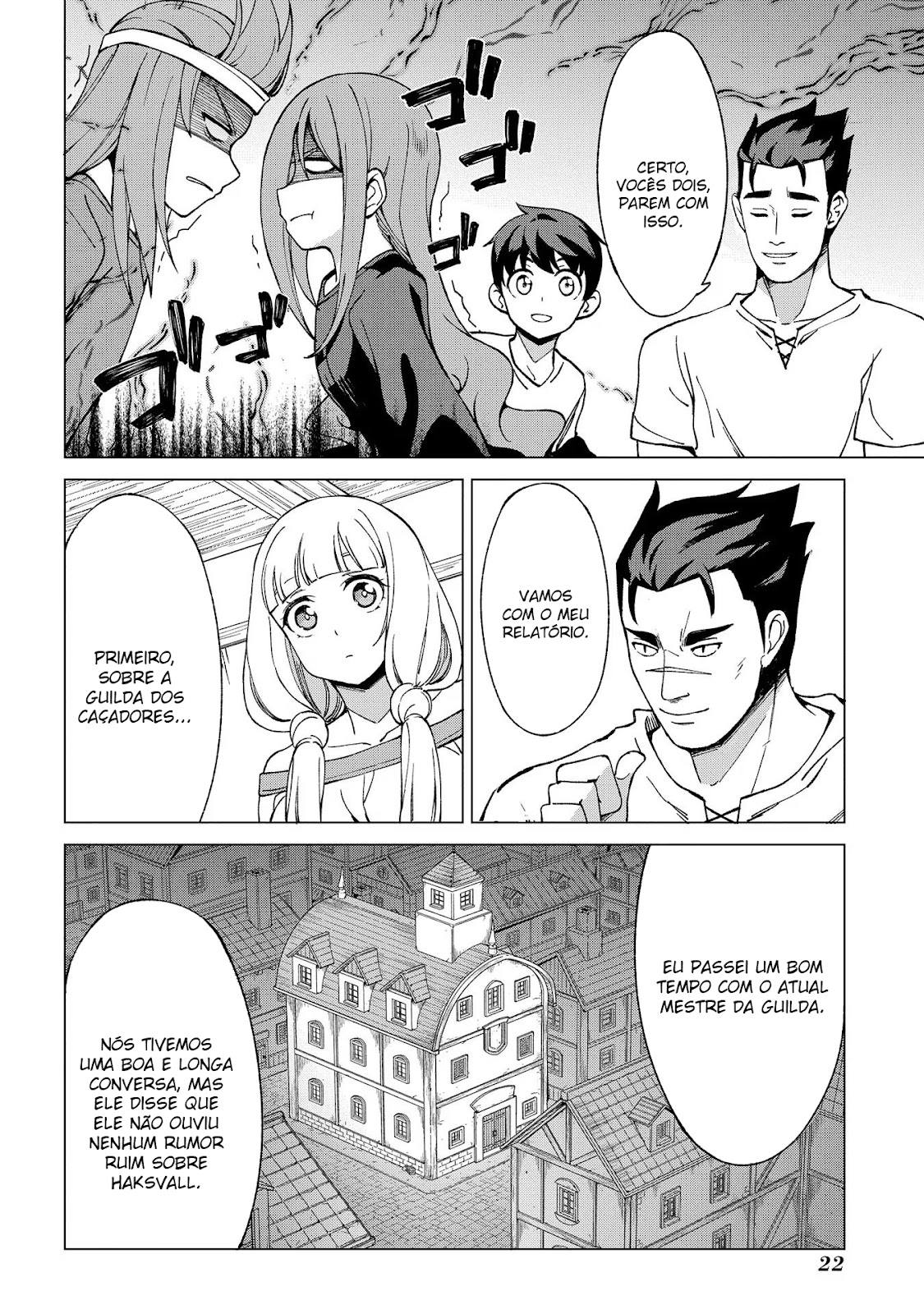 Read Hokkaido no Geneki Hunter ga Isekai ni Hourikoma Rete Mita Elf Yome to Meguru Isekai Shuryou Life (PT-BR) PT Manga Online