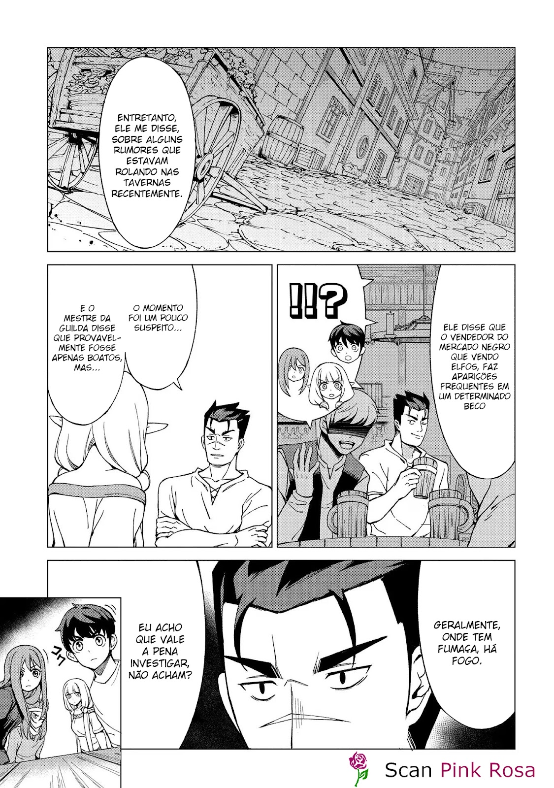 Read Hokkaido no Geneki Hunter ga Isekai ni Hourikoma Rete Mita Elf Yome to Meguru Isekai Shuryou Life (PT-BR) PT Manga Online