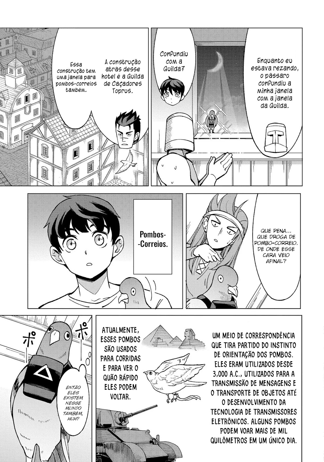 Read Hokkaido no Geneki Hunter ga Isekai ni Hourikoma Rete Mita Elf Yome to Meguru Isekai Shuryou Life (PT-BR) PT Manga Online