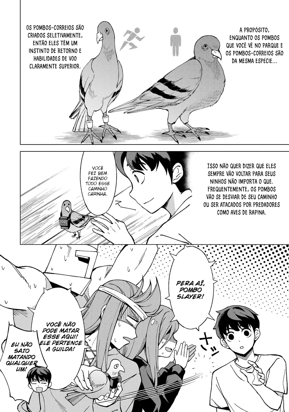 Read Hokkaido no Geneki Hunter ga Isekai ni Hourikoma Rete Mita Elf Yome to Meguru Isekai Shuryou Life (PT-BR) PT Manga Online