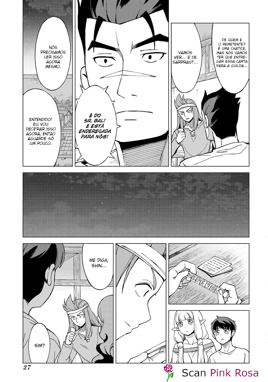 Read Hokkaido no Geneki Hunter ga Isekai ni Hourikoma Rete Mita Elf Yome to Meguru Isekai Shuryou Life (PT-BR) PT Manga Online