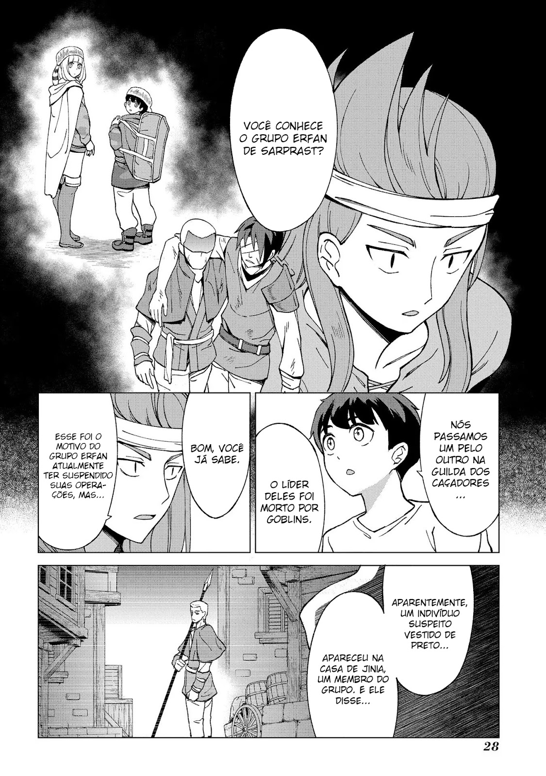 Read Hokkaido no Geneki Hunter ga Isekai ni Hourikoma Rete Mita Elf Yome to Meguru Isekai Shuryou Life (PT-BR) PT Manga Online