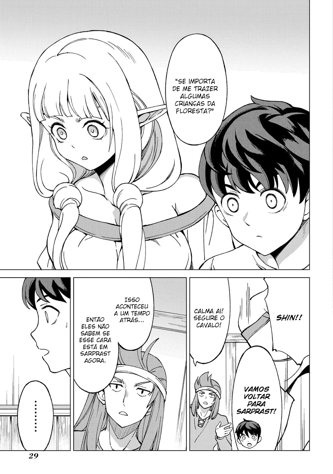 Read Hokkaido no Geneki Hunter ga Isekai ni Hourikoma Rete Mita Elf Yome to Meguru Isekai Shuryou Life (PT-BR) PT Manga Online