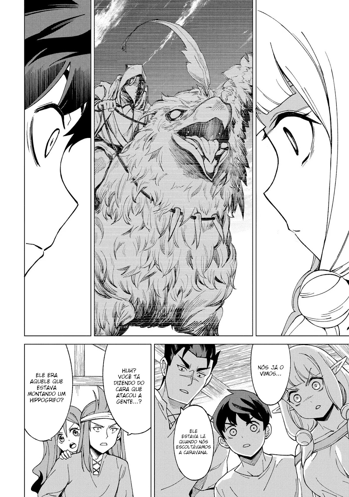 Read Hokkaido no Geneki Hunter ga Isekai ni Hourikoma Rete Mita Elf Yome to Meguru Isekai Shuryou Life (PT-BR) PT Manga Online