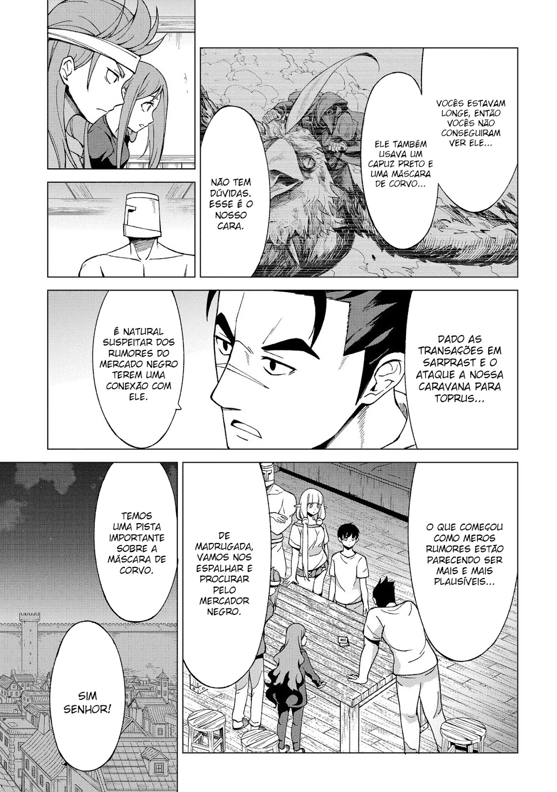 Read Hokkaido no Geneki Hunter ga Isekai ni Hourikoma Rete Mita Elf Yome to Meguru Isekai Shuryou Life (PT-BR) PT Manga Online