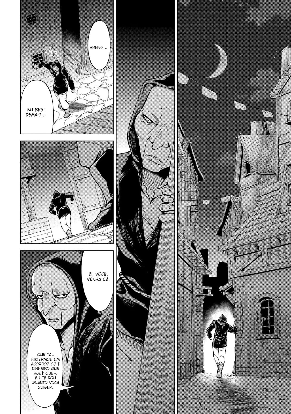 Read Hokkaido no Geneki Hunter ga Isekai ni Hourikoma Rete Mita Elf Yome to Meguru Isekai Shuryou Life (PT-BR) PT Manga Online