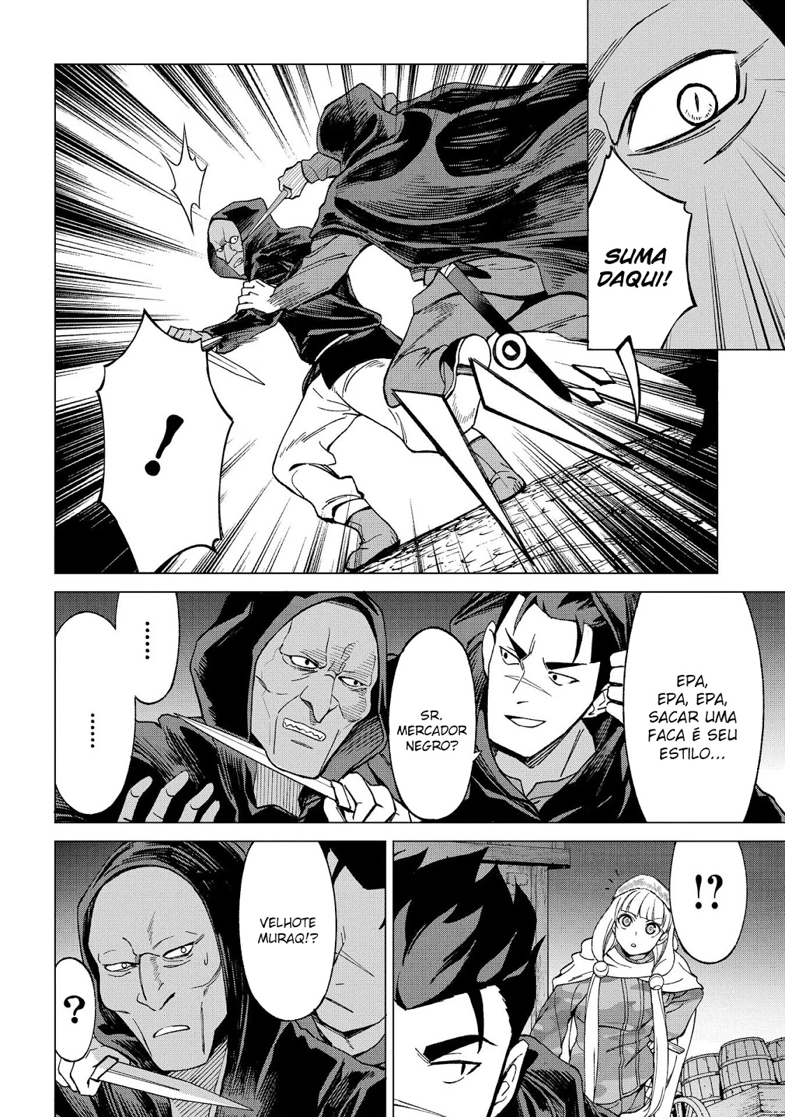 Read Hokkaido no Geneki Hunter ga Isekai ni Hourikoma Rete Mita Elf Yome to Meguru Isekai Shuryou Life (PT-BR) PT Manga Online