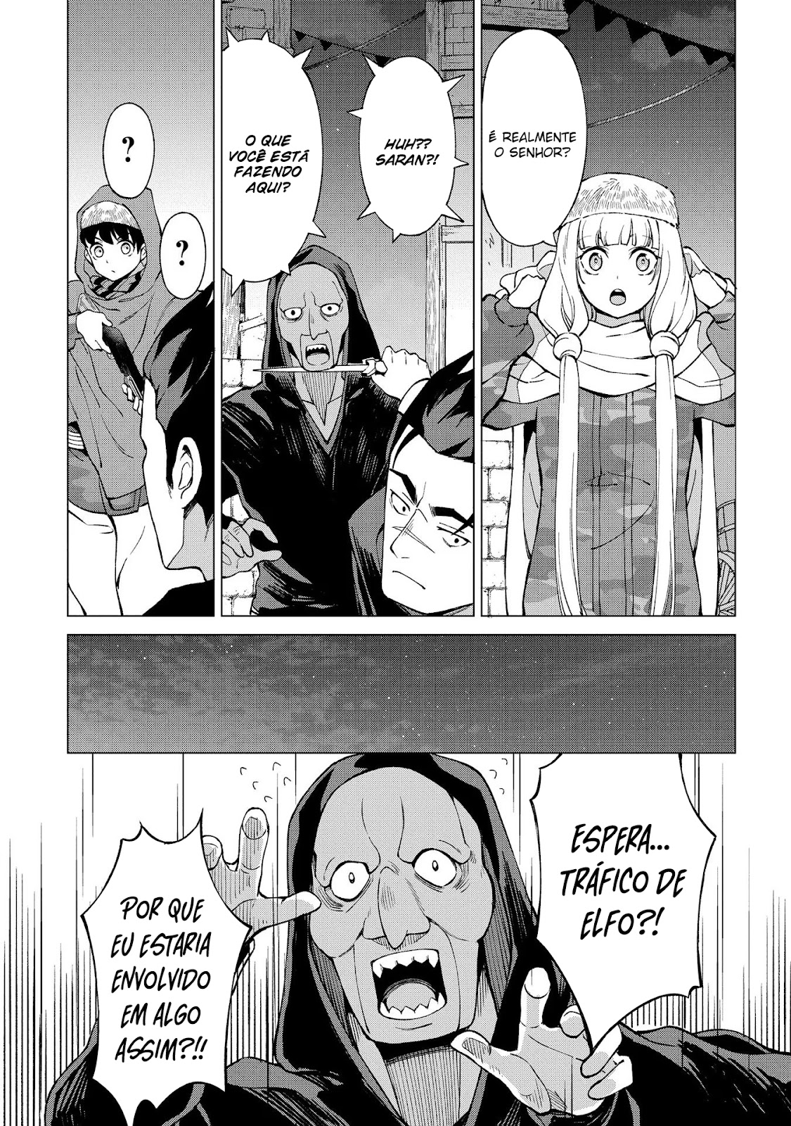 Read Hokkaido no Geneki Hunter ga Isekai ni Hourikoma Rete Mita Elf Yome to Meguru Isekai Shuryou Life (PT-BR) PT Manga Online