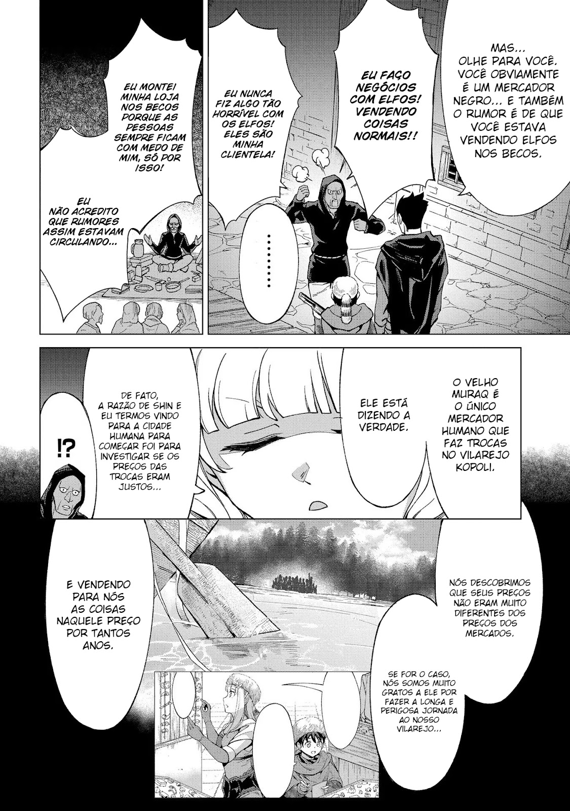 Read Hokkaido no Geneki Hunter ga Isekai ni Hourikoma Rete Mita Elf Yome to Meguru Isekai Shuryou Life (PT-BR) PT Manga Online
