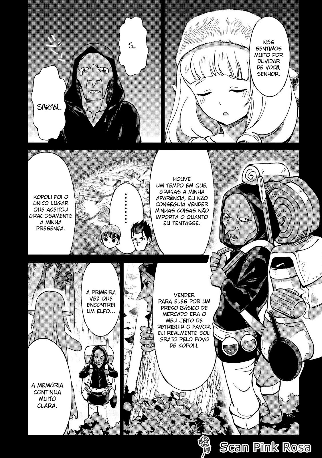 Read Hokkaido no Geneki Hunter ga Isekai ni Hourikoma Rete Mita Elf Yome to Meguru Isekai Shuryou Life (PT-BR) PT Manga Online