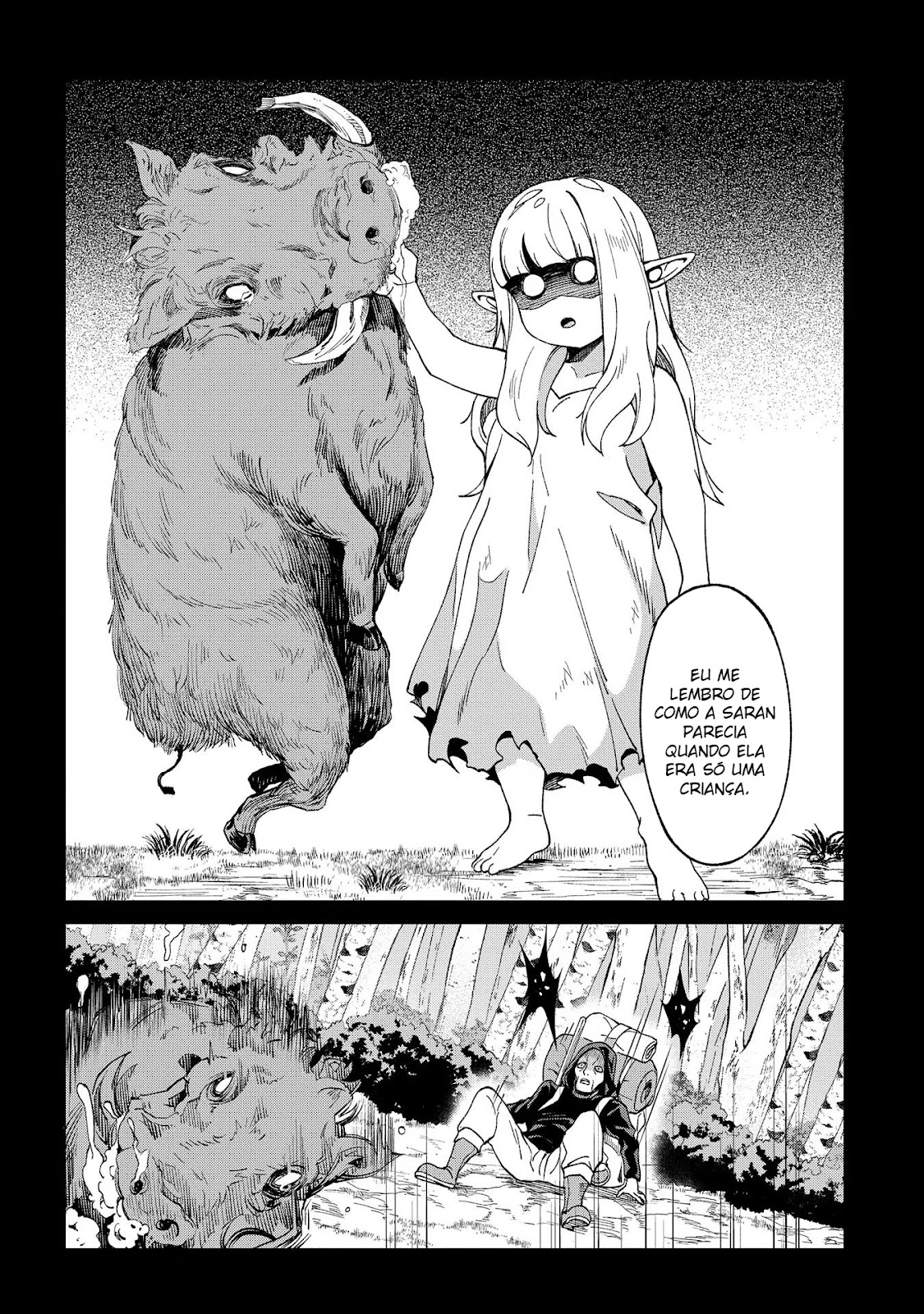 Read Hokkaido no Geneki Hunter ga Isekai ni Hourikoma Rete Mita Elf Yome to Meguru Isekai Shuryou Life (PT-BR) PT Manga Online