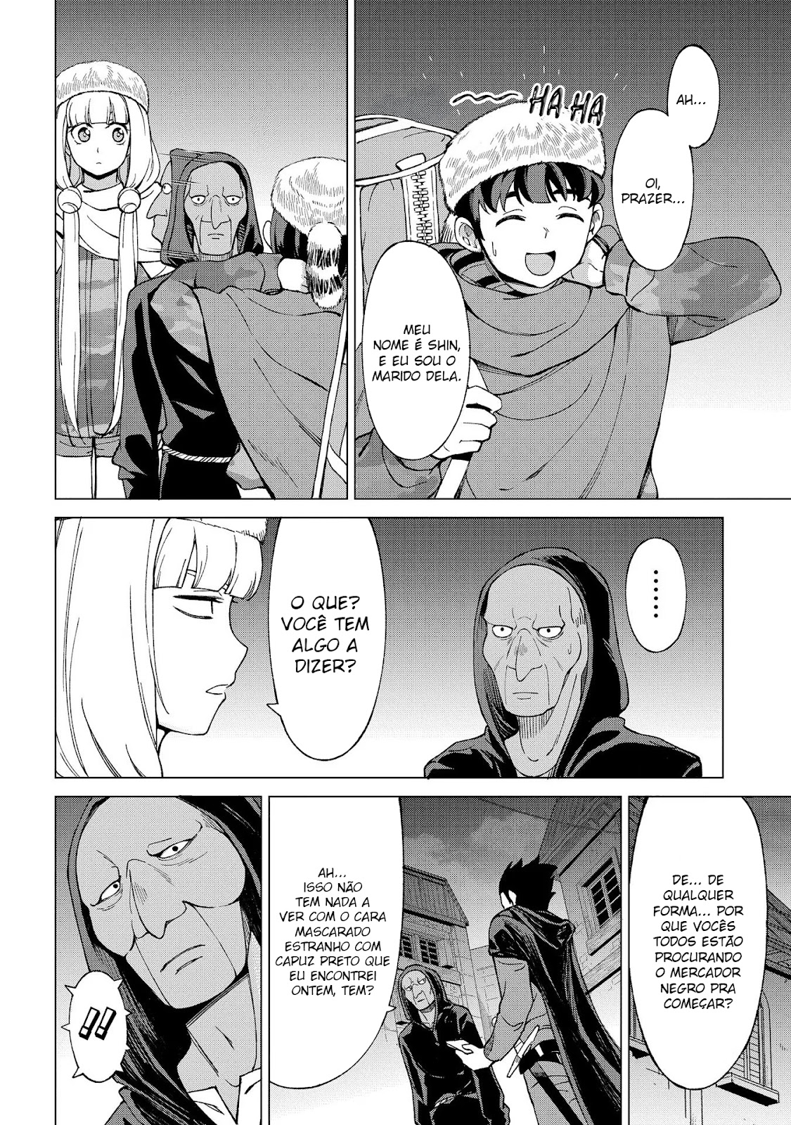 Read Hokkaido no Geneki Hunter ga Isekai ni Hourikoma Rete Mita Elf Yome to Meguru Isekai Shuryou Life (PT-BR) PT Manga Online