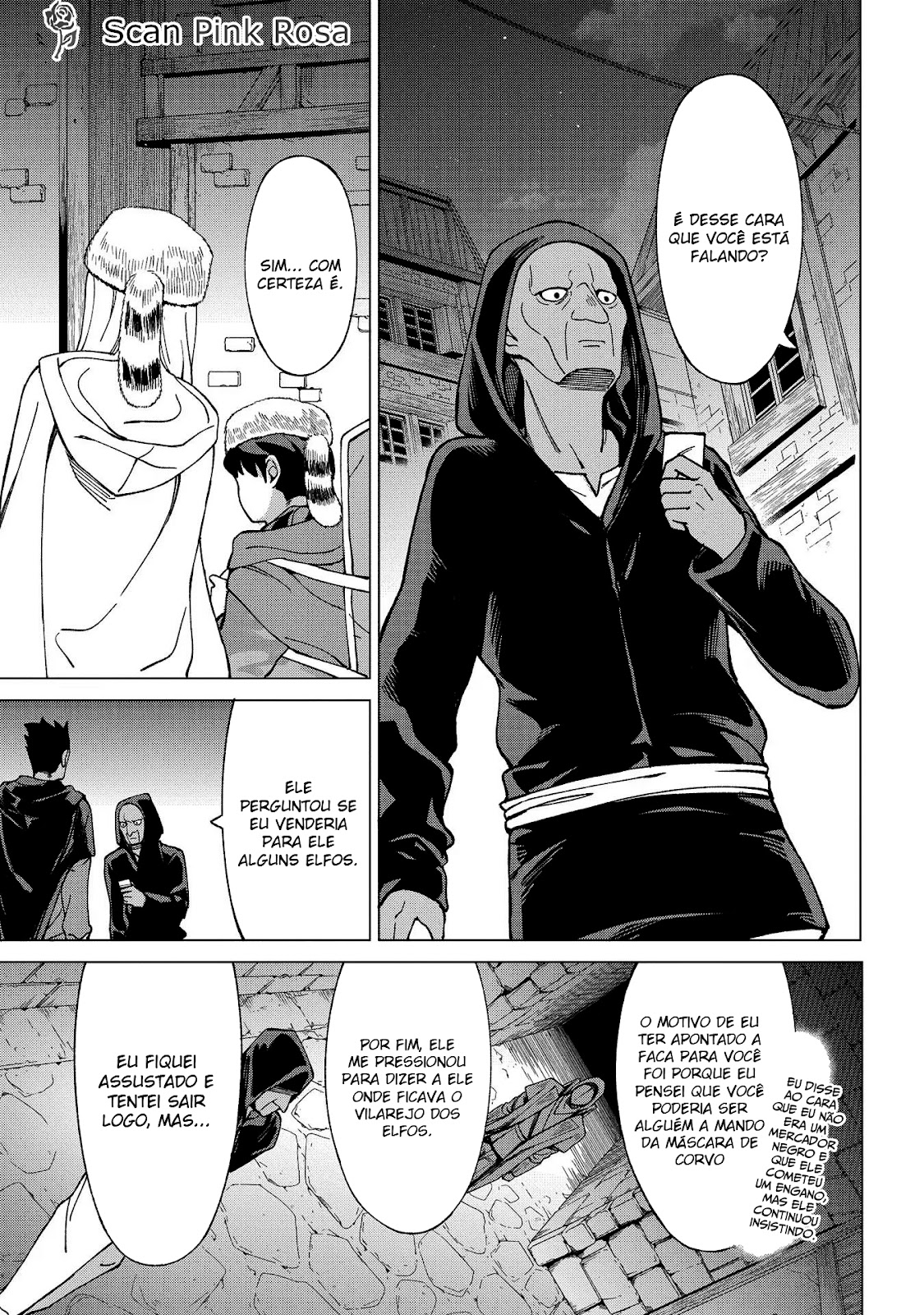 Read Hokkaido no Geneki Hunter ga Isekai ni Hourikoma Rete Mita Elf Yome to Meguru Isekai Shuryou Life (PT-BR) PT Manga Online