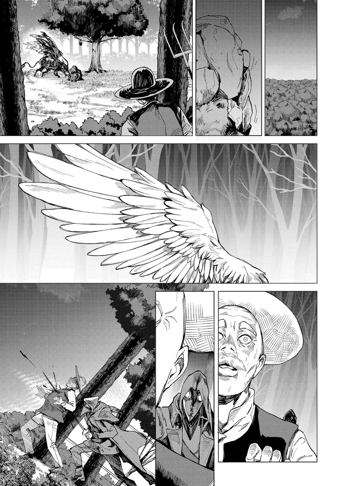 Read Hokkaido no Geneki Hunter ga Isekai ni Hourikoma Rete Mita Elf Yome to Meguru Isekai Shuryou Life (PT-BR) PT Manga Online