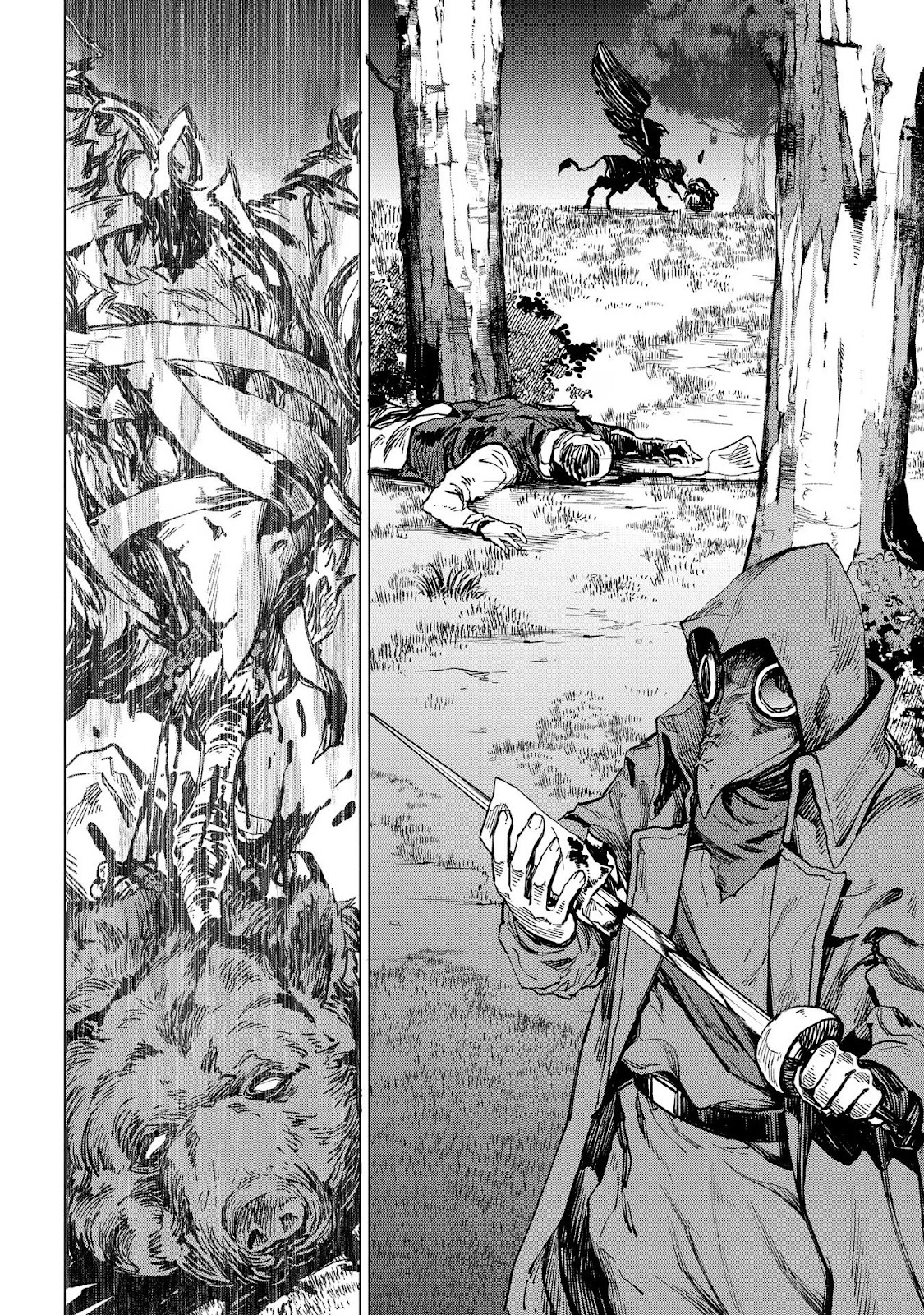 Read Hokkaido no Geneki Hunter ga Isekai ni Hourikoma Rete Mita Elf Yome to Meguru Isekai Shuryou Life (PT-BR) PT Manga Online