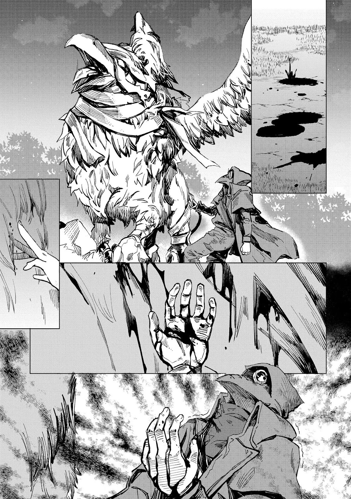 Read Hokkaido no Geneki Hunter ga Isekai ni Hourikoma Rete Mita Elf Yome to Meguru Isekai Shuryou Life (PT-BR) PT Manga Online