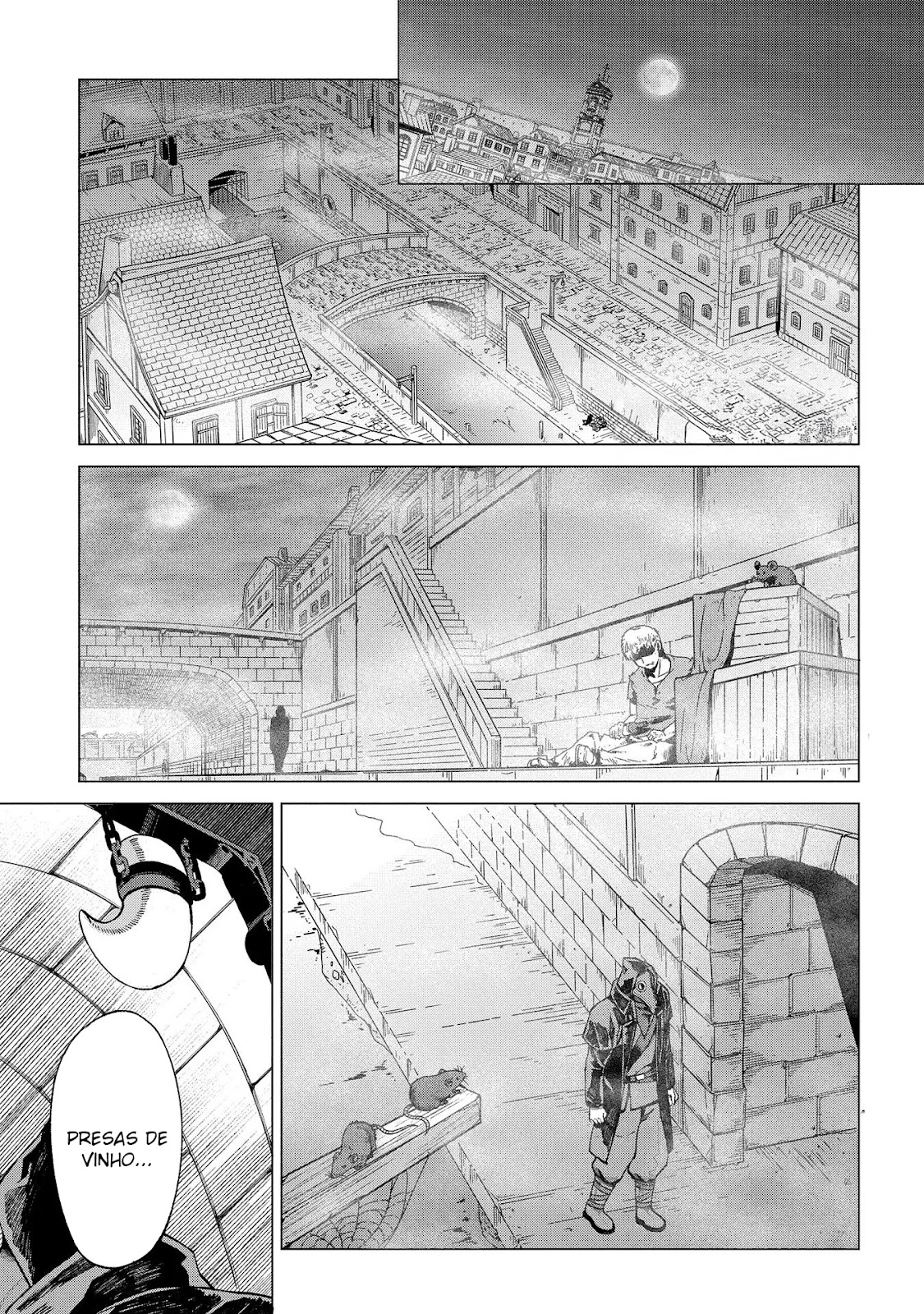 Read Hokkaido no Geneki Hunter ga Isekai ni Hourikoma Rete Mita Elf Yome to Meguru Isekai Shuryou Life (PT-BR) PT Manga Online