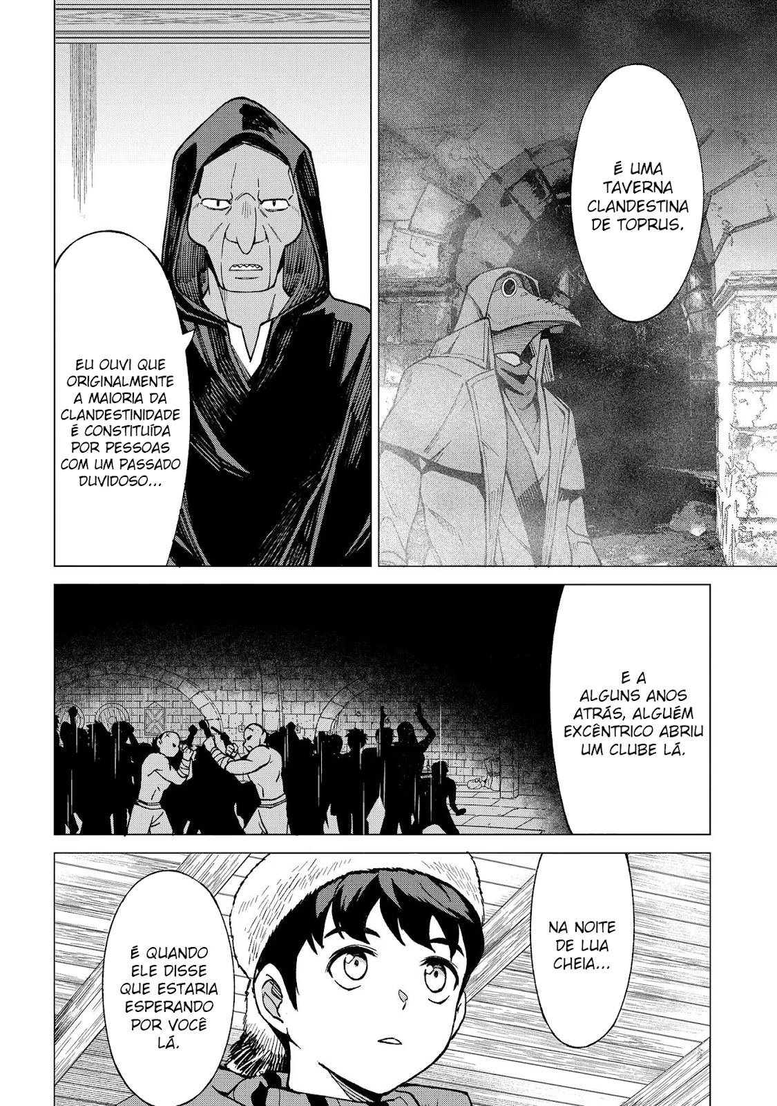 Read Hokkaido no Geneki Hunter ga Isekai ni Hourikoma Rete Mita Elf Yome to Meguru Isekai Shuryou Life (PT-BR) PT Manga Online