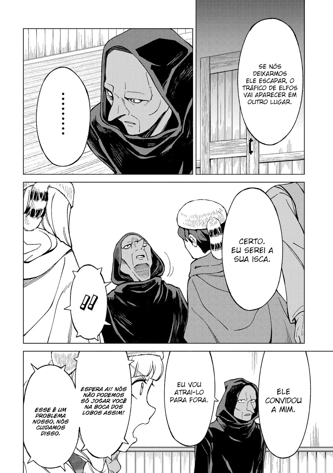 Read Hokkaido no Geneki Hunter ga Isekai ni Hourikoma Rete Mita Elf Yome to Meguru Isekai Shuryou Life (PT-BR) PT Manga Online