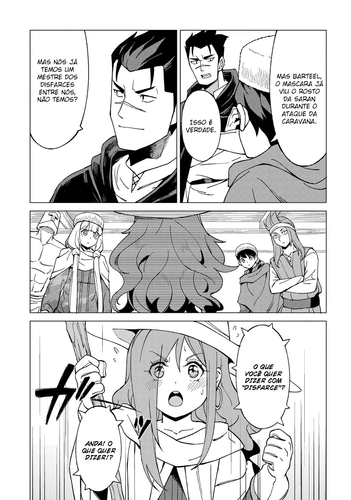 Read Hokkaido no Geneki Hunter ga Isekai ni Hourikoma Rete Mita Elf Yome to Meguru Isekai Shuryou Life (PT-BR) PT Manga Online