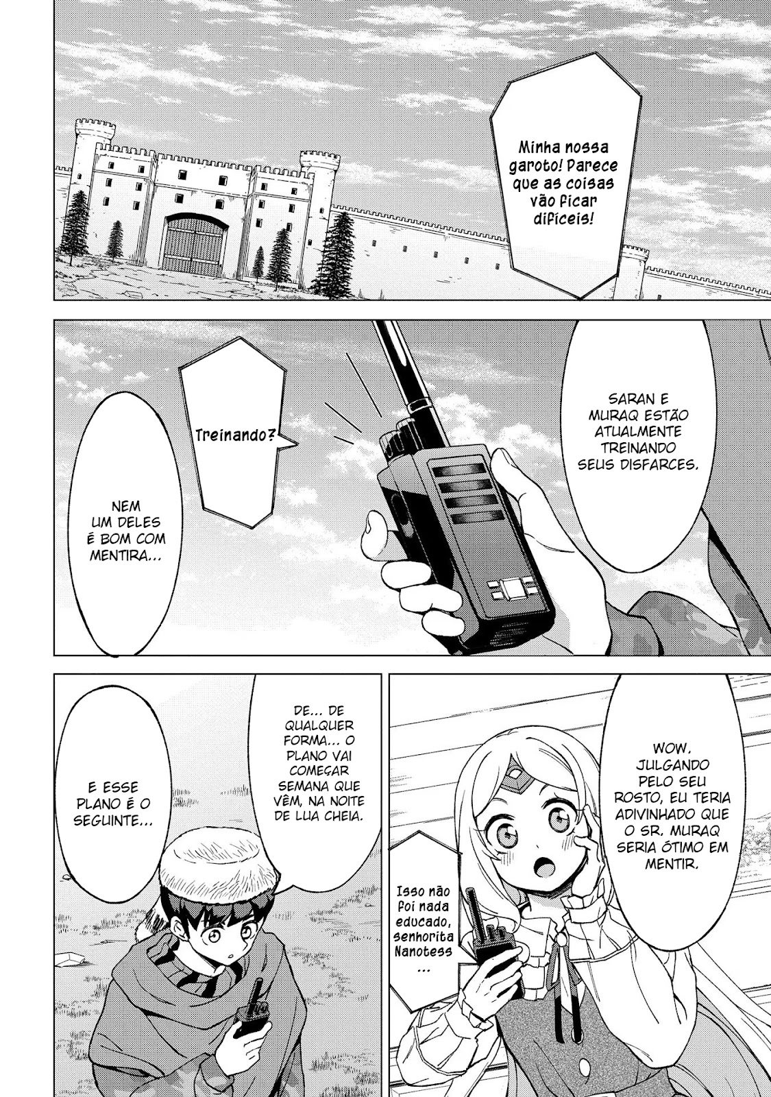 Read Hokkaido no Geneki Hunter ga Isekai ni Hourikoma Rete Mita Elf Yome to Meguru Isekai Shuryou Life (PT-BR) PT Manga Online