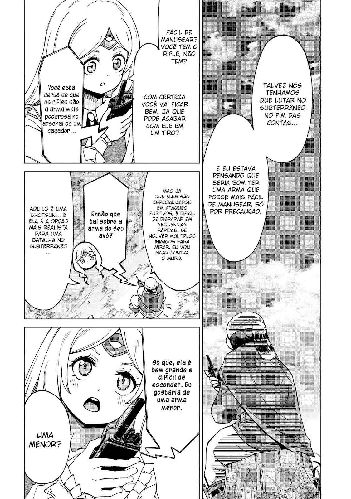 Read Hokkaido no Geneki Hunter ga Isekai ni Hourikoma Rete Mita Elf Yome to Meguru Isekai Shuryou Life (PT-BR) PT Manga Online