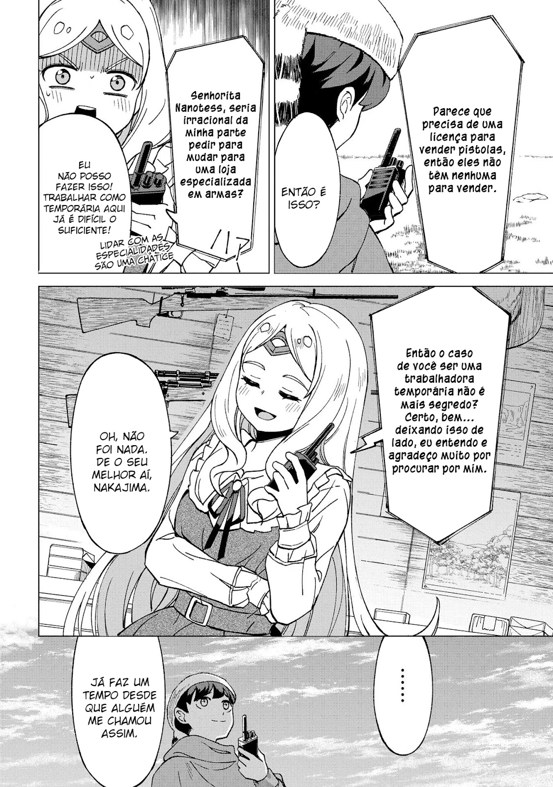 Read Hokkaido no Geneki Hunter ga Isekai ni Hourikoma Rete Mita Elf Yome to Meguru Isekai Shuryou Life (PT-BR) PT Manga Online