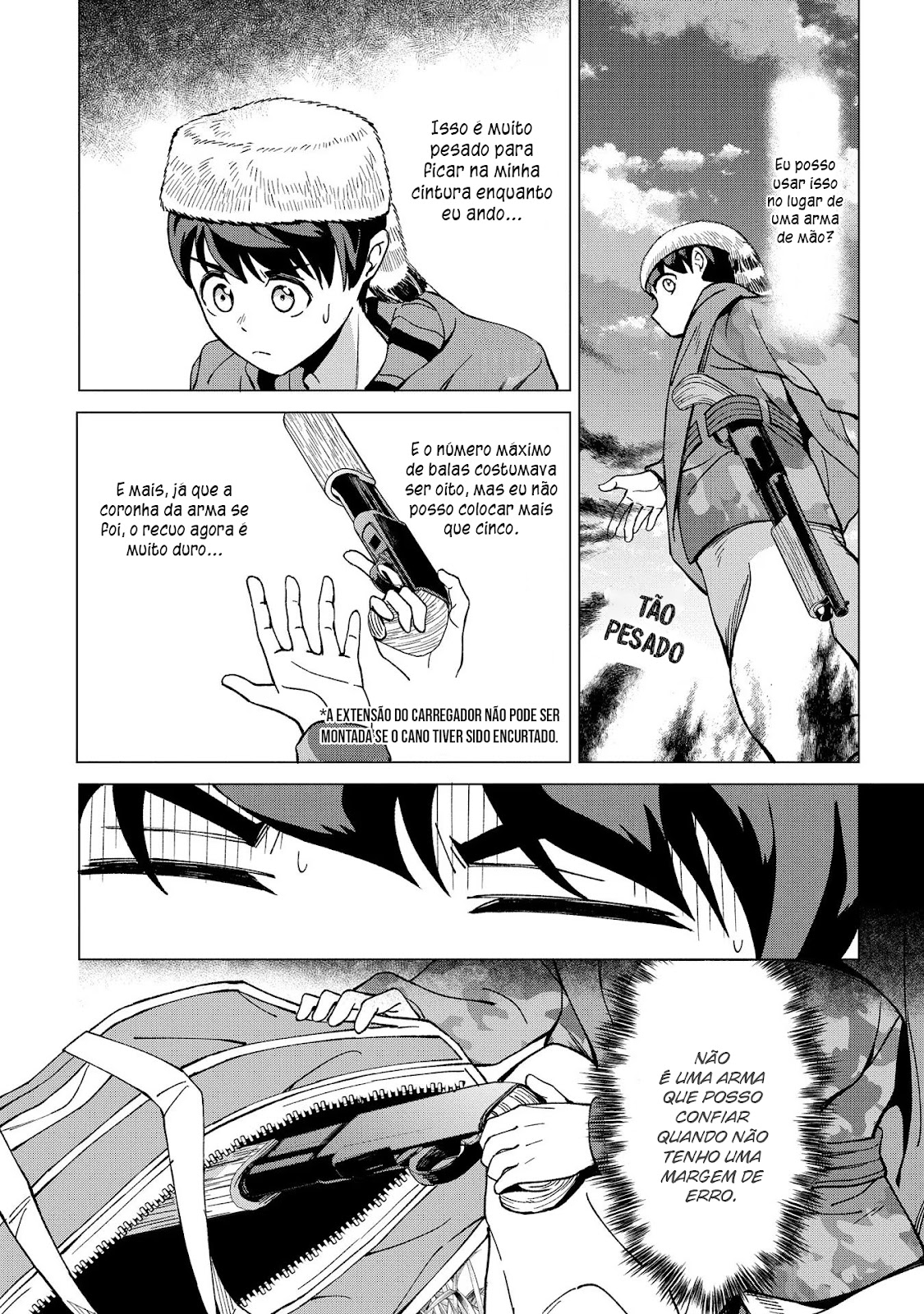 Read Hokkaido no Geneki Hunter ga Isekai ni Hourikoma Rete Mita Elf Yome to Meguru Isekai Shuryou Life (PT-BR) PT Manga Online