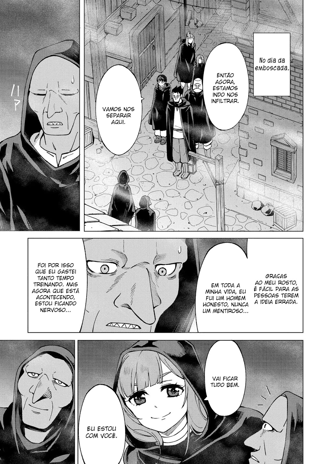 Read Hokkaido no Geneki Hunter ga Isekai ni Hourikoma Rete Mita Elf Yome to Meguru Isekai Shuryou Life (PT-BR) PT Manga Online