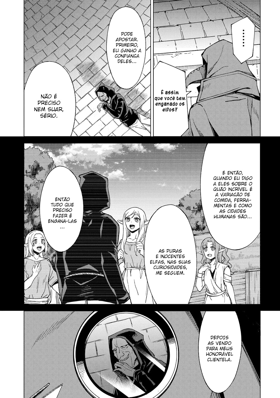 Read Hokkaido no Geneki Hunter ga Isekai ni Hourikoma Rete Mita Elf Yome to Meguru Isekai Shuryou Life (PT-BR) PT Manga Online