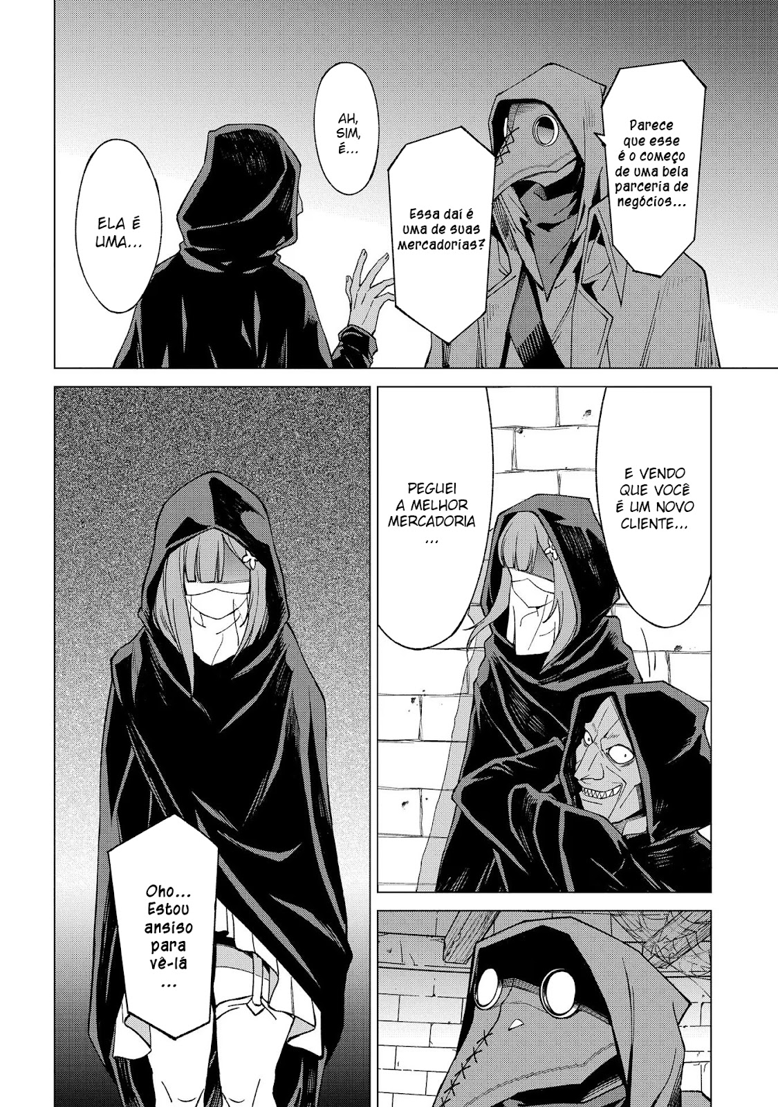Read Hokkaido no Geneki Hunter ga Isekai ni Hourikoma Rete Mita Elf Yome to Meguru Isekai Shuryou Life (PT-BR) PT Manga Online