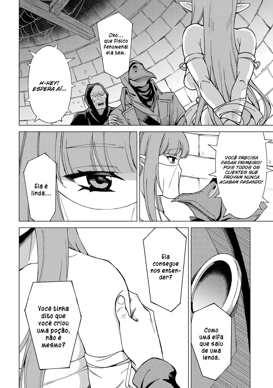 Read Hokkaido no Geneki Hunter ga Isekai ni Hourikoma Rete Mita Elf Yome to Meguru Isekai Shuryou Life (PT-BR) PT Manga Online