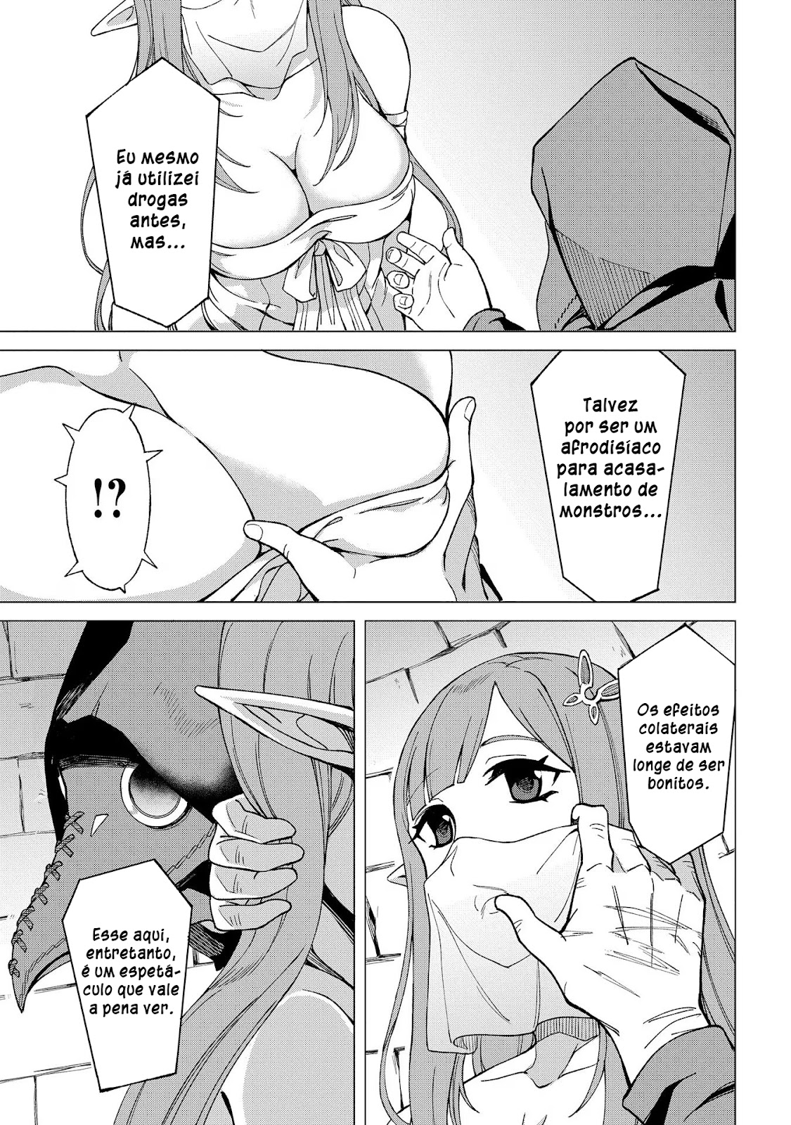 Read Hokkaido no Geneki Hunter ga Isekai ni Hourikoma Rete Mita Elf Yome to Meguru Isekai Shuryou Life (PT-BR) PT Manga Online