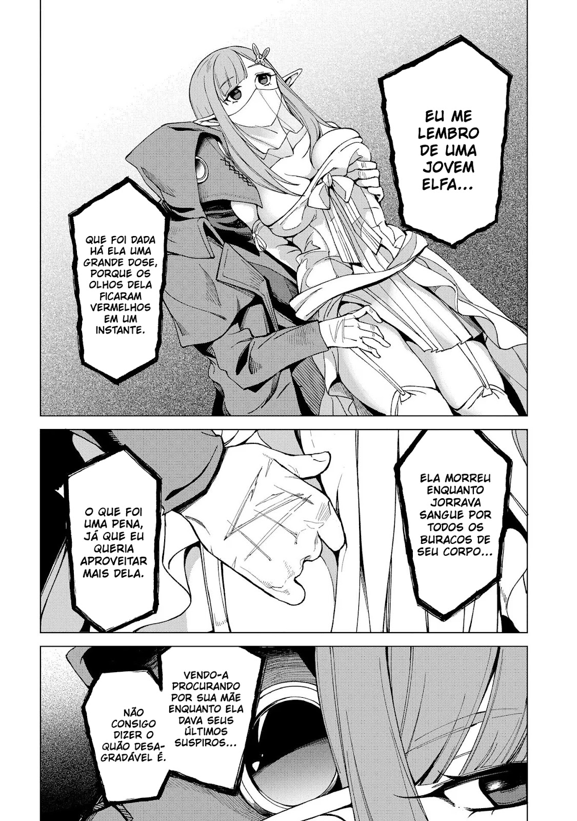 Read Hokkaido no Geneki Hunter ga Isekai ni Hourikoma Rete Mita Elf Yome to Meguru Isekai Shuryou Life (PT-BR) PT Manga Online