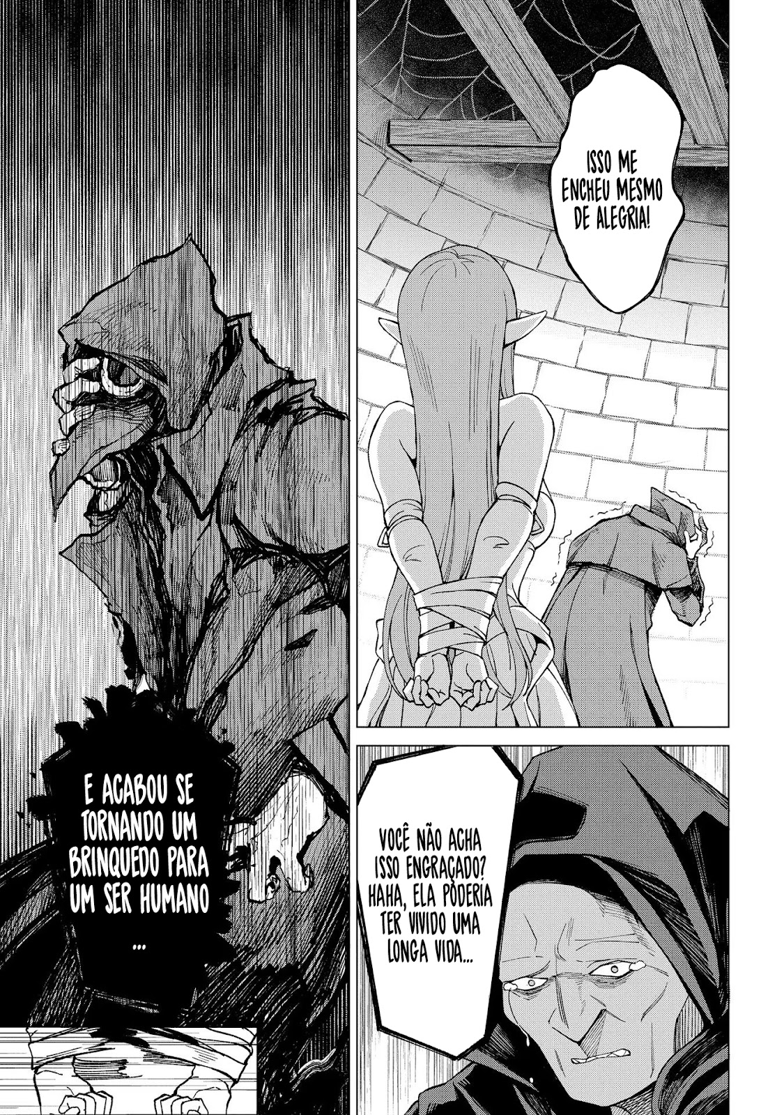 Read Hokkaido no Geneki Hunter ga Isekai ni Hourikoma Rete Mita Elf Yome to Meguru Isekai Shuryou Life (PT-BR) PT Manga Online