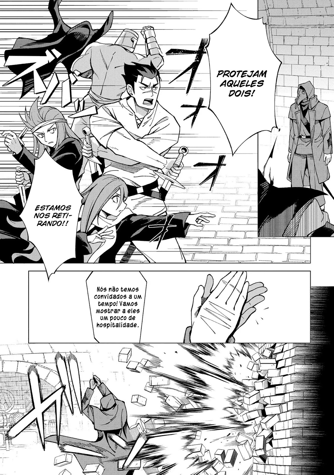 Read Hokkaido no Geneki Hunter ga Isekai ni Hourikoma Rete Mita Elf Yome to Meguru Isekai Shuryou Life (PT-BR) PT Manga Online