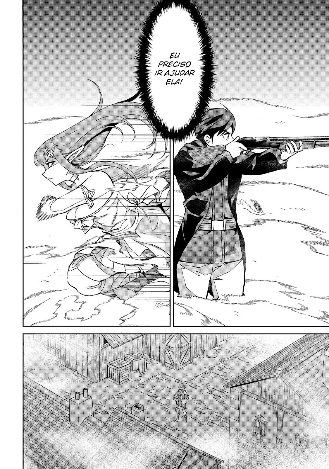 Read Hokkaido no Geneki Hunter ga Isekai ni Hourikoma Rete Mita Elf Yome to Meguru Isekai Shuryou Life (PT-BR) PT Manga Online