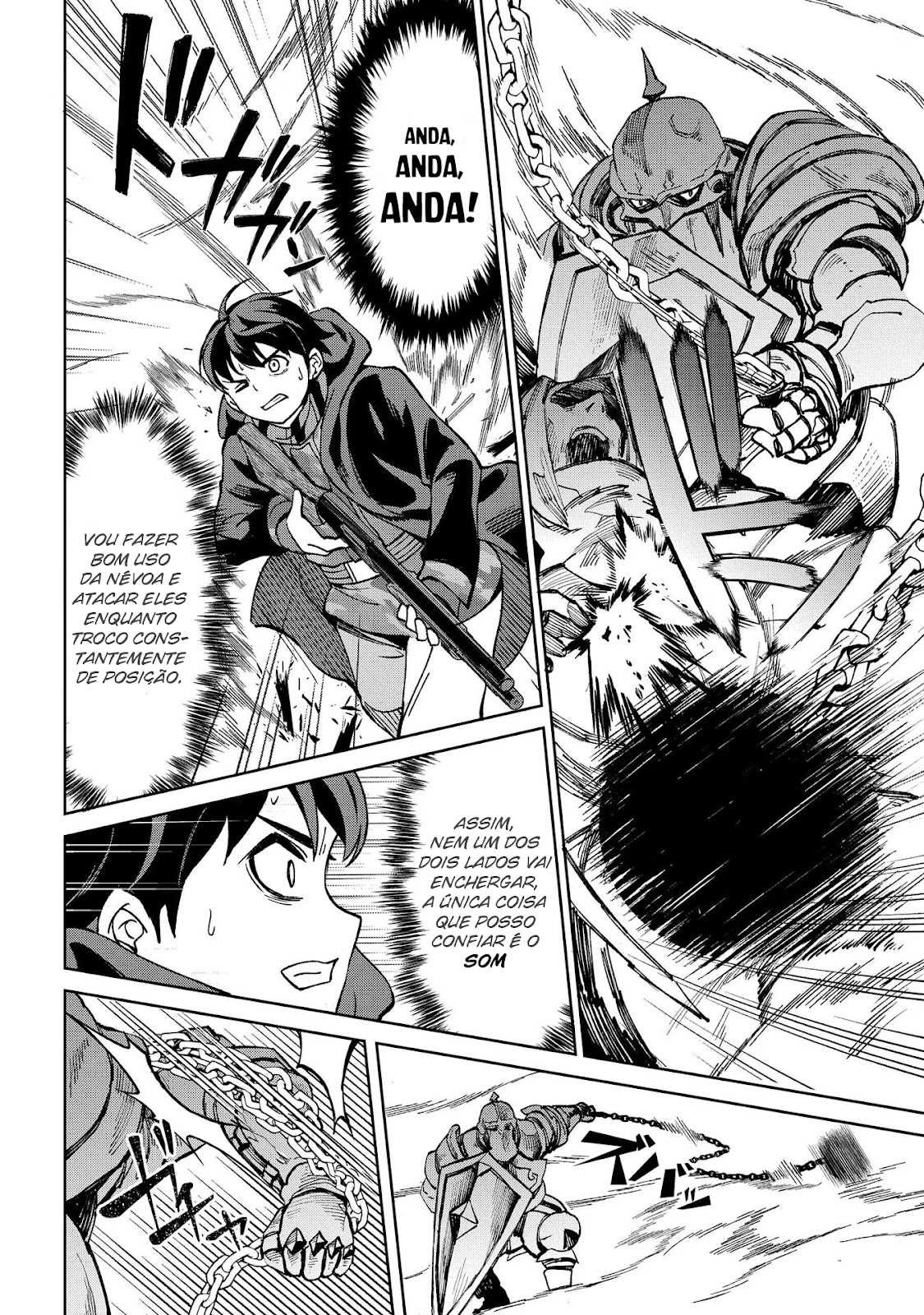 Read Hokkaido no Geneki Hunter ga Isekai ni Hourikoma Rete Mita Elf Yome to Meguru Isekai Shuryou Life (PT-BR) PT Manga Online