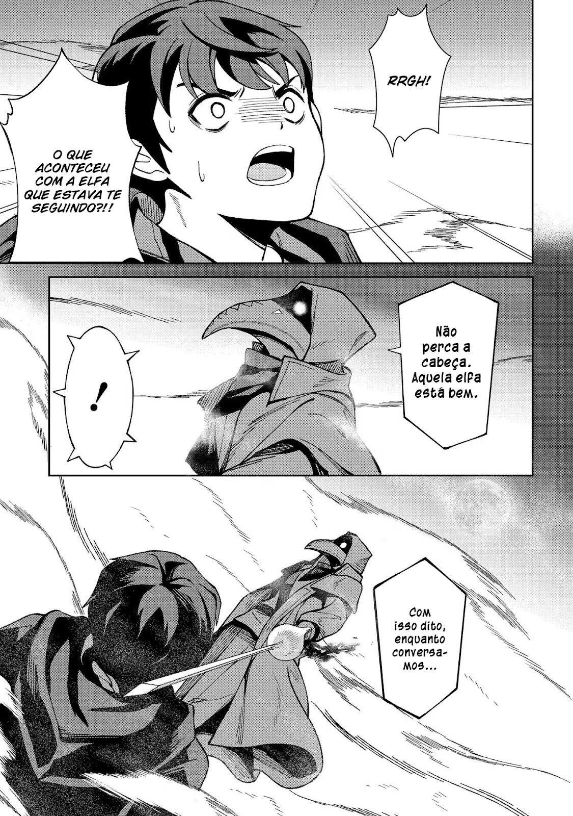 Read Hokkaido no Geneki Hunter ga Isekai ni Hourikoma Rete Mita Elf Yome to Meguru Isekai Shuryou Life (PT-BR) PT Manga Online