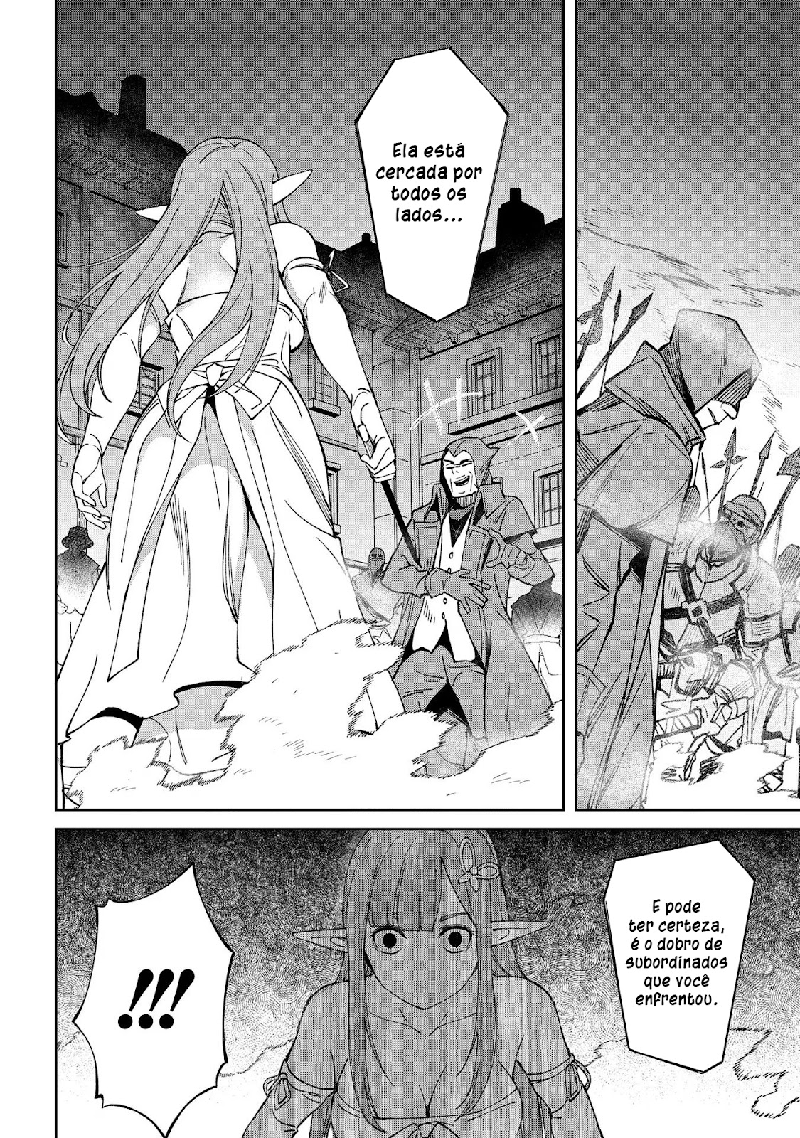 Read Hokkaido no Geneki Hunter ga Isekai ni Hourikoma Rete Mita Elf Yome to Meguru Isekai Shuryou Life (PT-BR) PT Manga Online