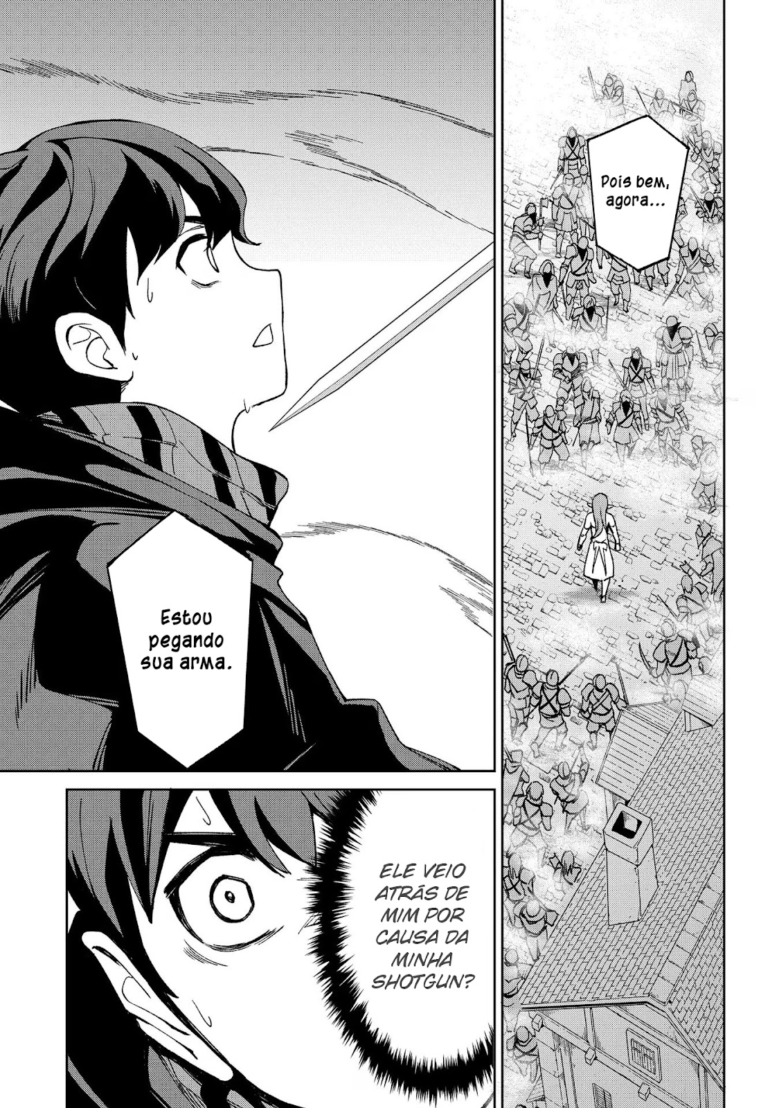 Read Hokkaido no Geneki Hunter ga Isekai ni Hourikoma Rete Mita Elf Yome to Meguru Isekai Shuryou Life (PT-BR) PT Manga Online