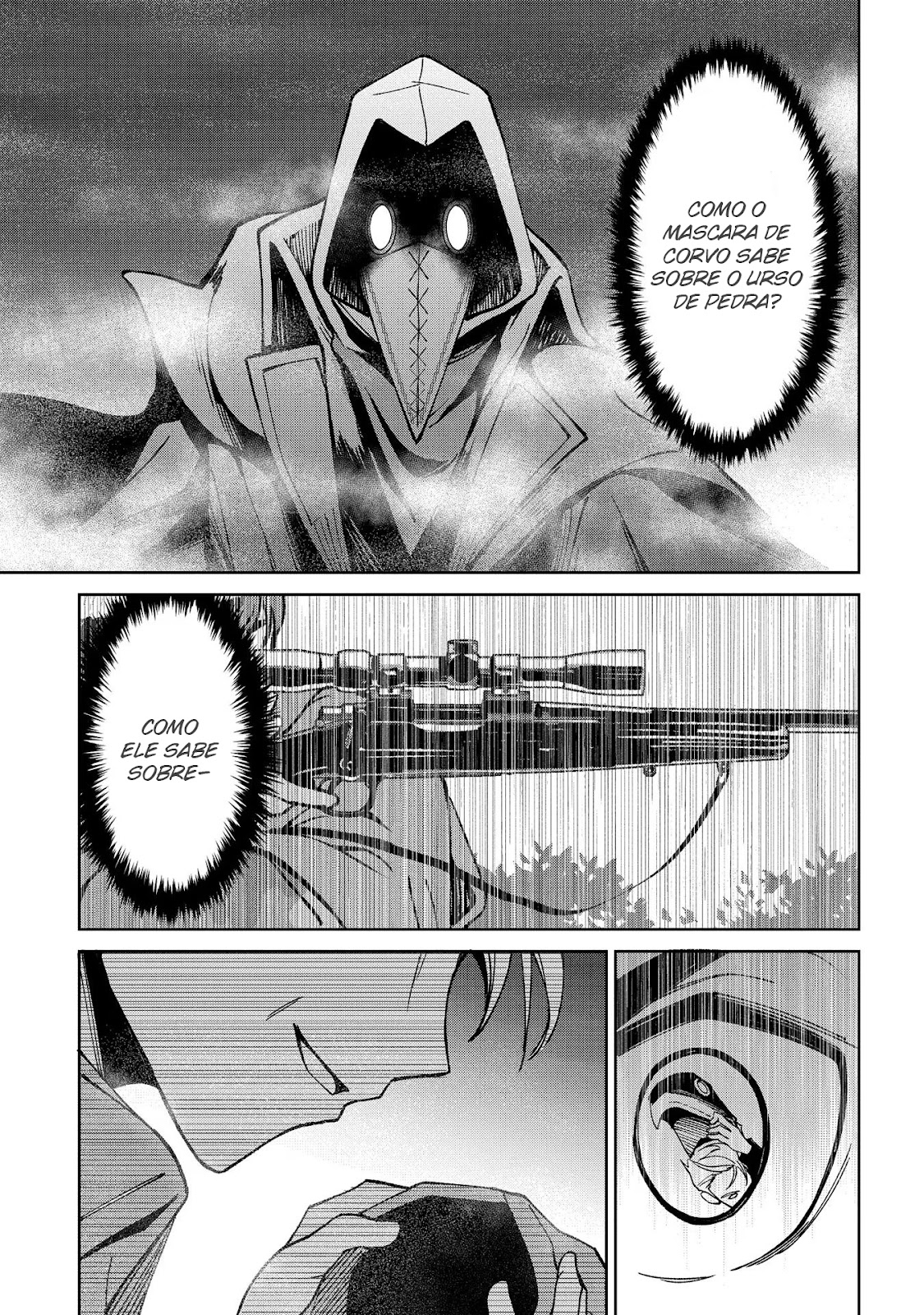 Read Hokkaido no Geneki Hunter ga Isekai ni Hourikoma Rete Mita Elf Yome to Meguru Isekai Shuryou Life (PT-BR) PT Manga Online