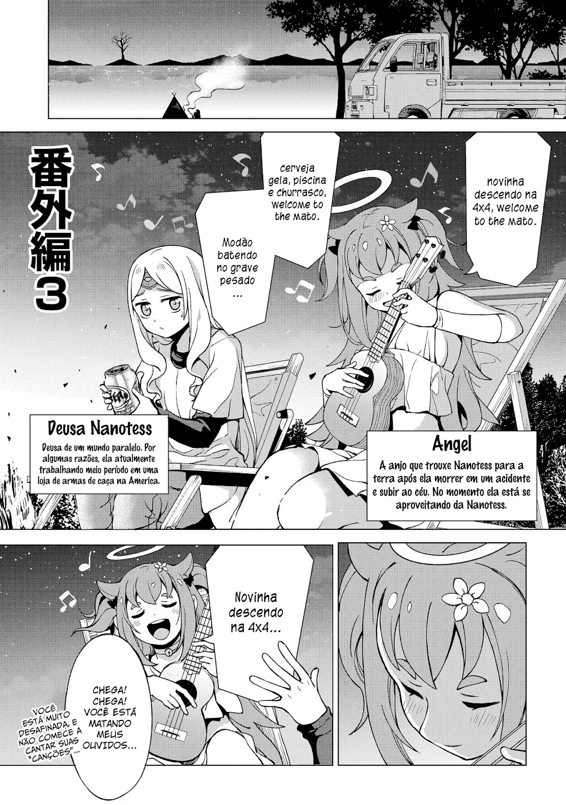Read Hokkaido no Geneki Hunter ga Isekai ni Hourikoma Rete Mita Elf Yome to Meguru Isekai Shuryou Life (PT-BR) PT Manga Online