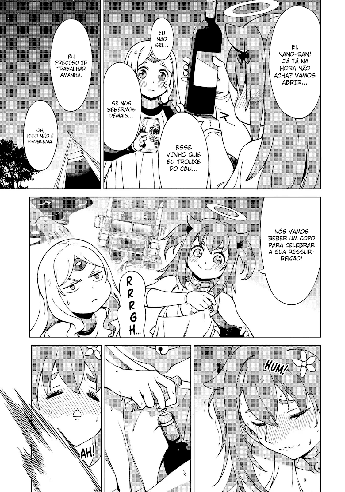 Read Hokkaido no Geneki Hunter ga Isekai ni Hourikoma Rete Mita Elf Yome to Meguru Isekai Shuryou Life (PT-BR) PT Manga Online