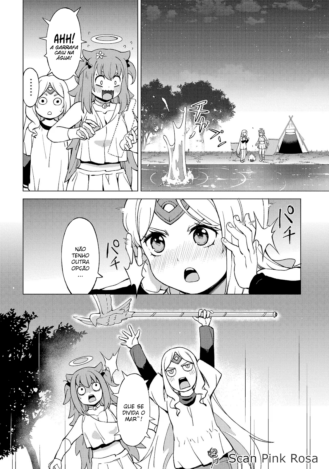 Read Hokkaido no Geneki Hunter ga Isekai ni Hourikoma Rete Mita Elf Yome to Meguru Isekai Shuryou Life (PT-BR) PT Manga Online